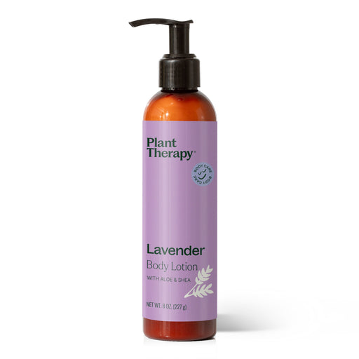 Plant Therapy Lavender Body Lotion with Aloe and Shea Body Care