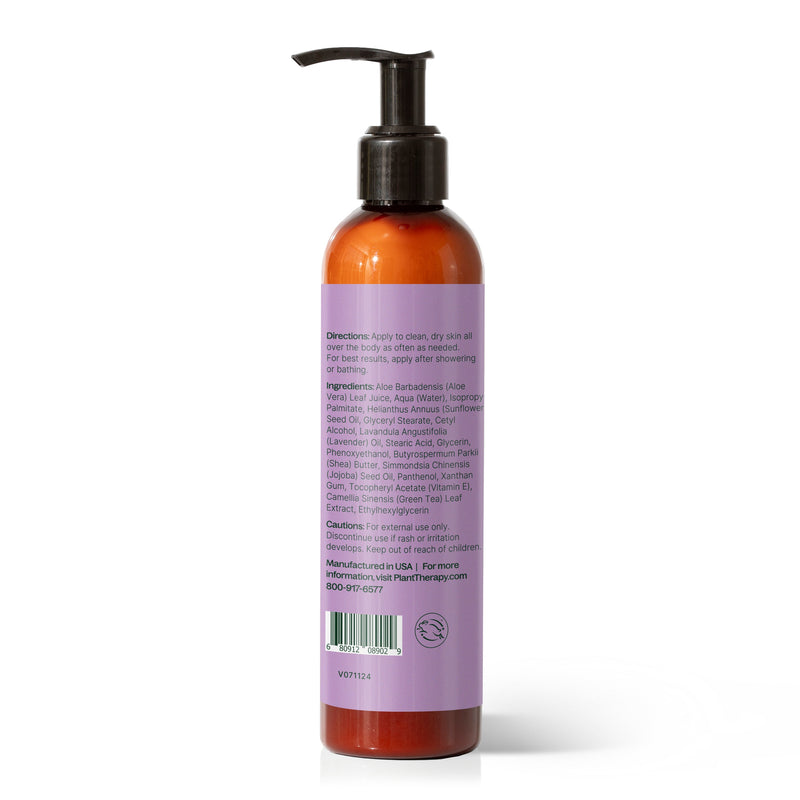Plant Therapy Lavender Body Lotion with Aloe and Shea Body Care