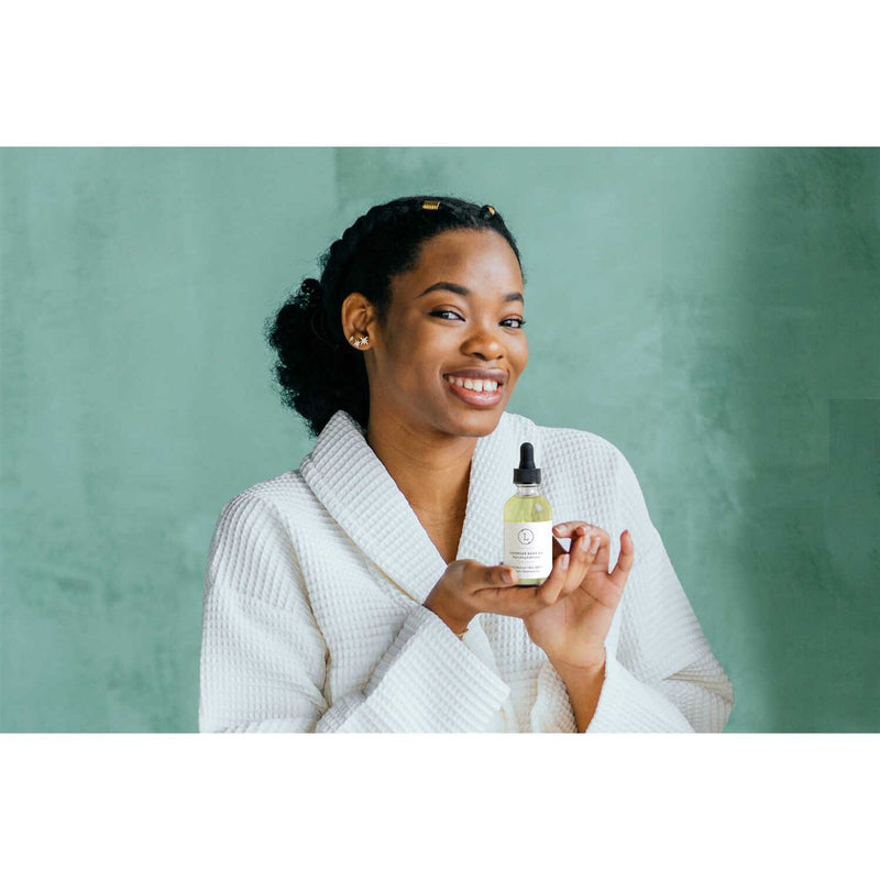 Lizush Lavender Body Oil, Natural Moisturizing Body Oil CREAMS & OILS