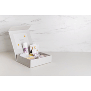 Lizush A Special Day Gift, Birthday Gift Basket, Lavender Natural Bath & Body Gift set for Her