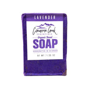 Cimarron Creek Essentials Lavender Organic Bar Soap 5.4oz Bath & Body