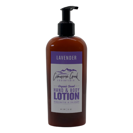 Cimarron Creek Essentials Lavender Organic Hand & Body Lotion Lotion & Moisturizer