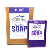 Cimarron Creek Essentials Lavender Organic Bar Soap 5.4oz Bath & Body