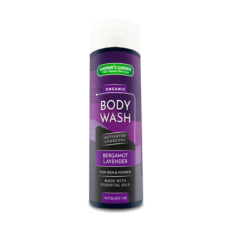 Garner's Garden Activated Charcoal Organic Body Wash Body Wash