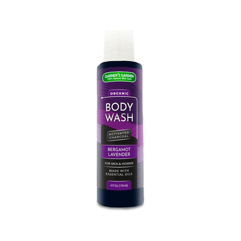 Garner's Garden Activated Charcoal Organic Body Wash Body Wash