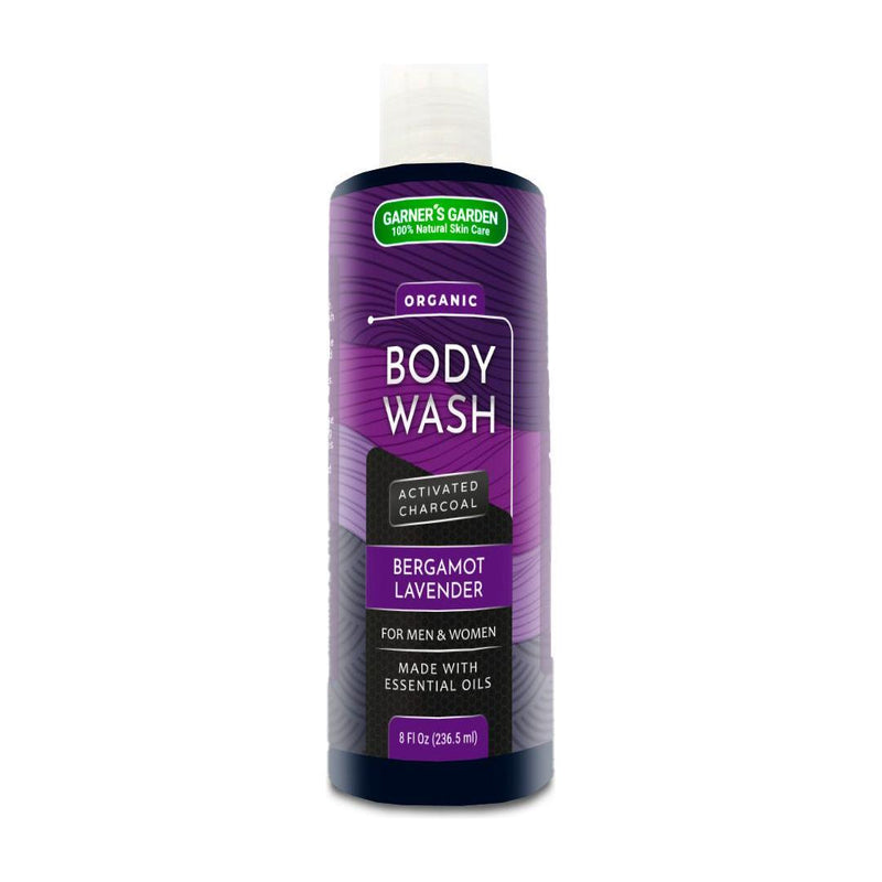 Garner's Garden Activated Charcoal Organic Body Wash Body Wash