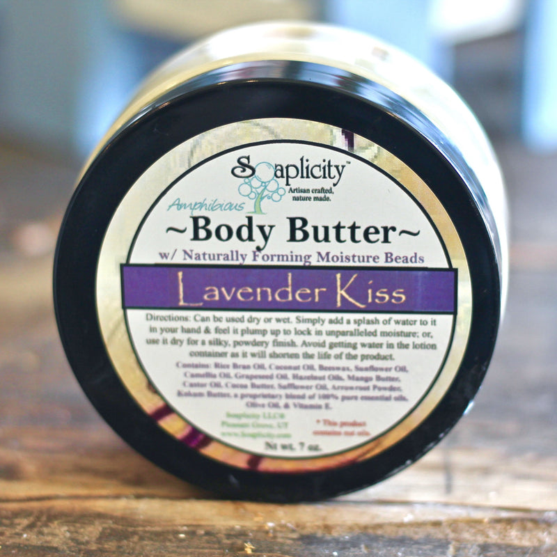 Soaplicity Lavender Kiss Body Butter Body Butter