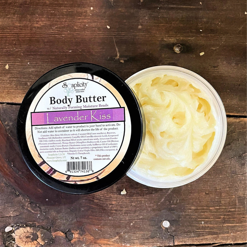 Soaplicity Lavender Kiss Body Butter Body Butter