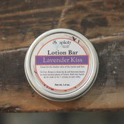 Soaplicity Lavender Kiss Lotion Bar Lotion Bar