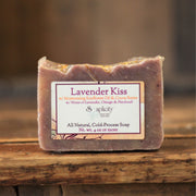 Soaplicity Lavender Kiss Soap Bar Soap Bar