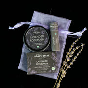Chagrin Valley Soap & Salve Gift: Soap Sample with Lip Balm & Lotion Bar Gift