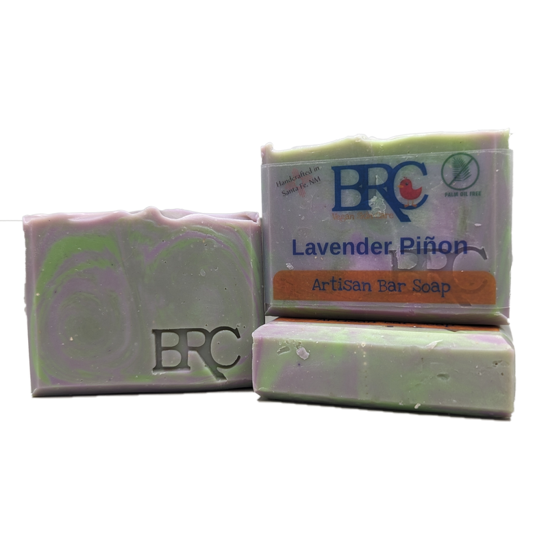By Robin Creations Lavender Pinon Pine Natural Artisan Bar Soap Bar Soap