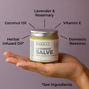 Ora's Amazing Herbal Lavender Salve