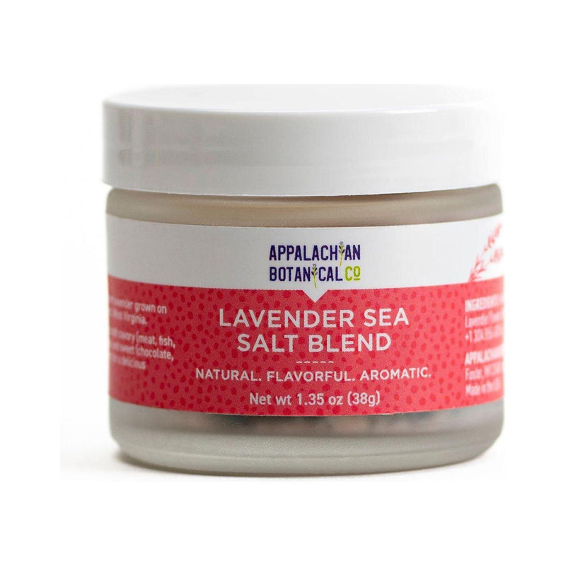 Appalachian Botanical Co. Lavender Sea Salt Blend salt