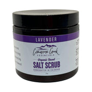 Cimarron Creek Essentials Lavender Organic Salt Scrub Bath & Body
