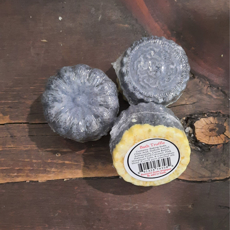 Soaplicity Large Bubble Bath Truffles - All-Natural Bubble Bath, Fizz, & Softness Bath Truffles