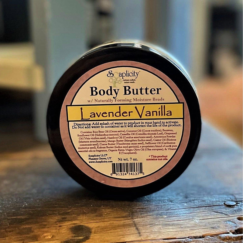 Soaplicity Lavender Vanilla Body Butter Body Butter