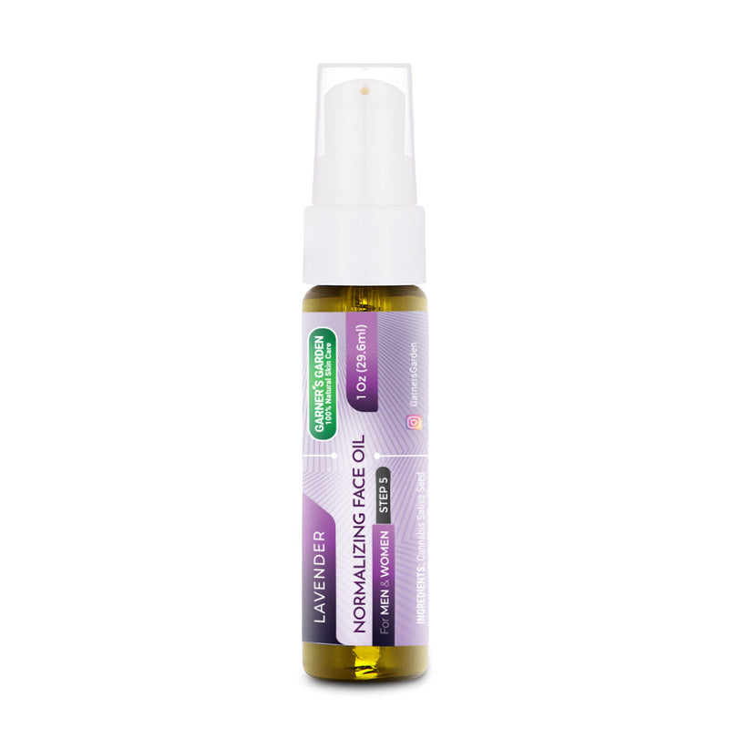 Garner's Garden Normalizing Face Oil Facial Care