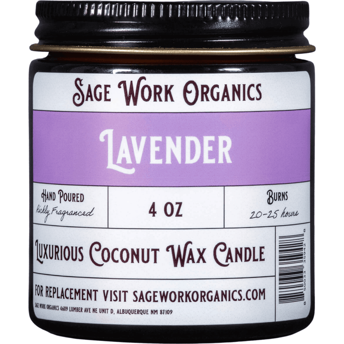 Sagework Organics - Lavender Candle