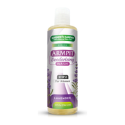 Garner's Garden Armpit Deodorizing Foaming Wash | Organic | Oxygenated Armpit Wash