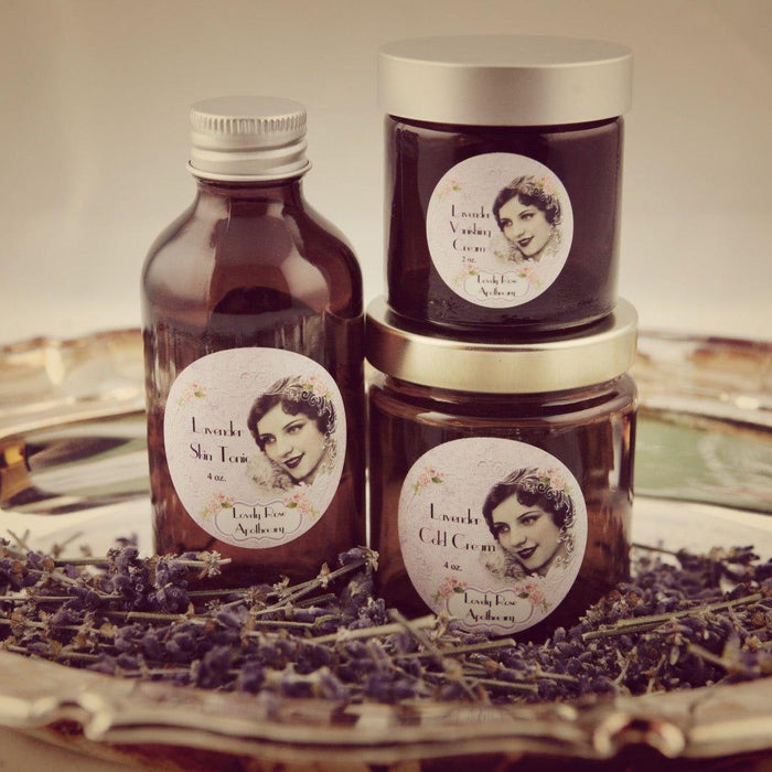 The Lovely Rose Apothecary - Lavender Beauty Set