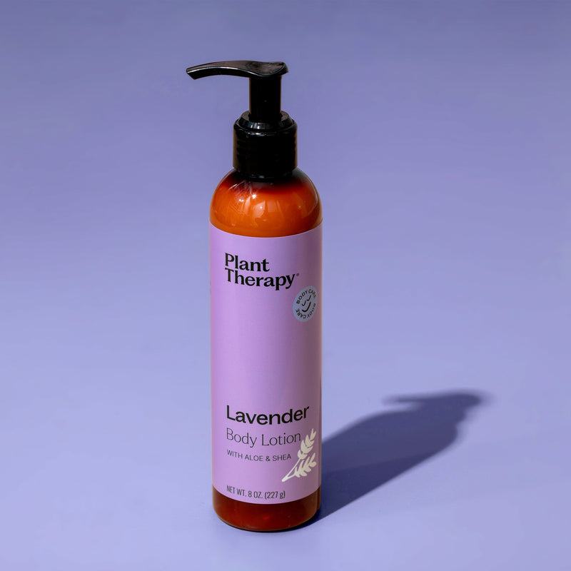 Plant Therapy Lavender Body Lotion with Aloe and Shea Body Care
