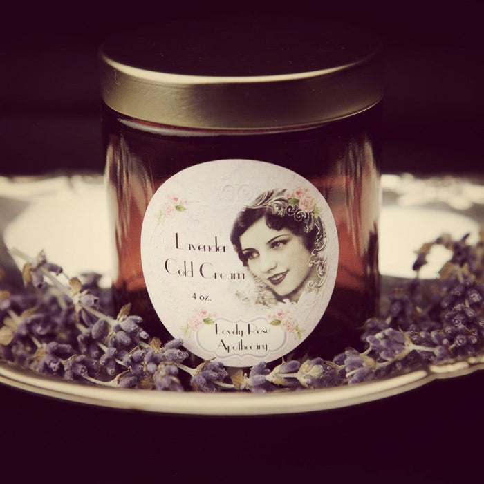The Lovely Rose Apothecary - Lavender Cold Cream
