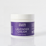 Appalachian Botanical Co. Lavender Cream Skin cream Lavender 1.8 oz,4 oz,0.25 oz