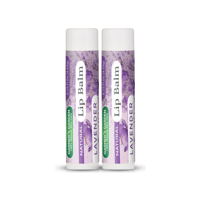 Garner's Garden Natural Lip Balm Lip Balm