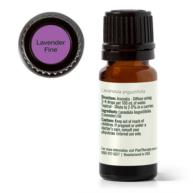 Plant Therapy Lavender Fine Essential Oil Essential Oil