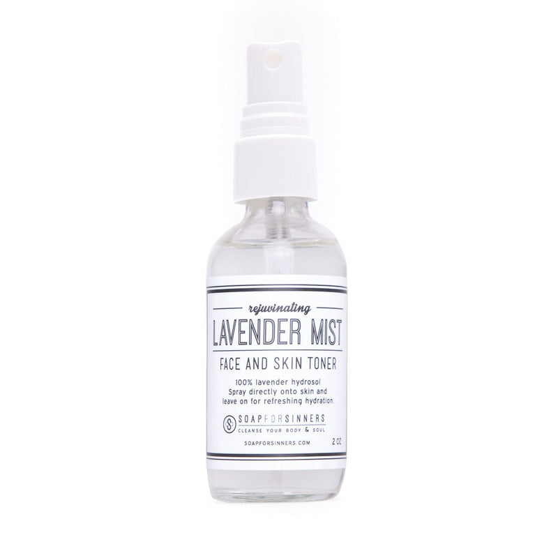 Soap for Sinners Lavender Mist - 2oz Hydrosol