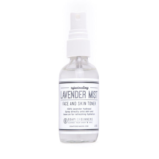 Soap for Sinners Lavender Mist - 2oz Hydrosol