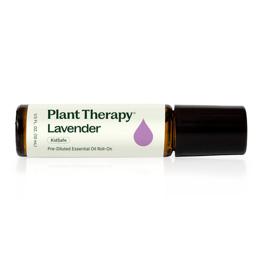 Plant Therapy Lavender Essential Oil Pre-Diluted Roll-On Essential Oil