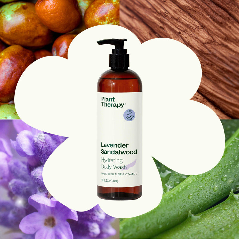 Plant Therapy Lavender Sandalwood Body Wash Body Care