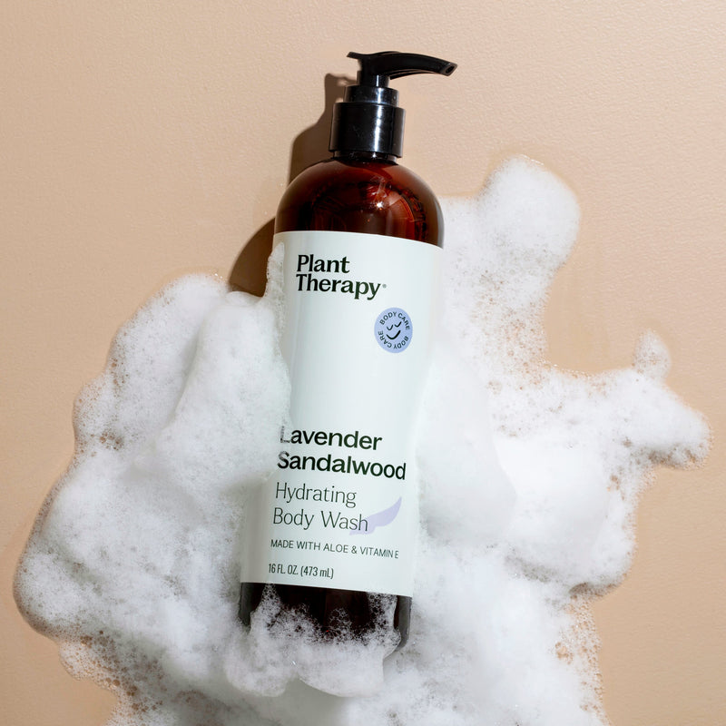Plant Therapy Lavender Sandalwood Body Wash Body Care