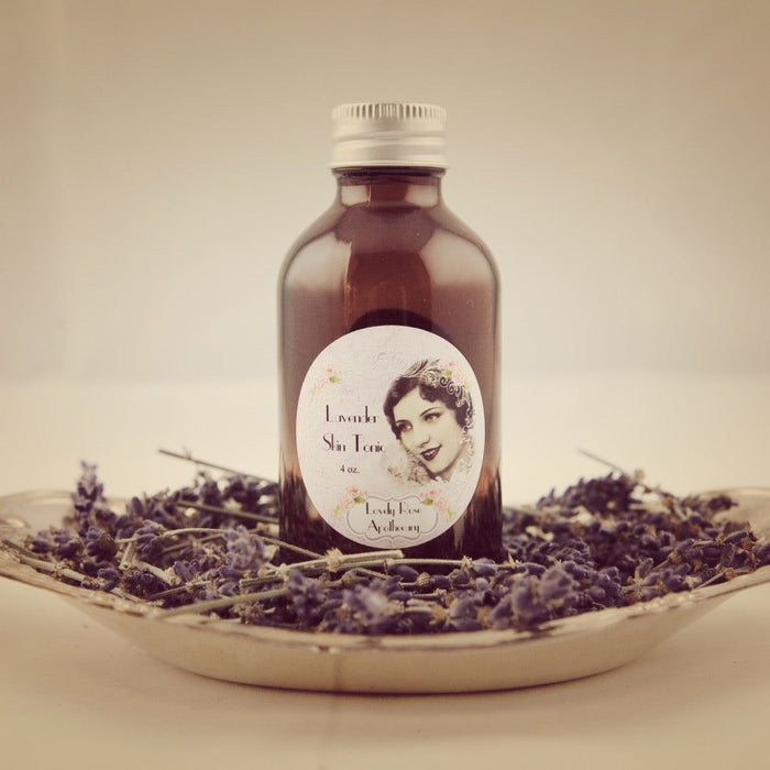 The Lovely Rose Apothecary - Lavender Beauty Set