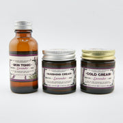 The Lovely Rose Apothecary Lavender Travel Beauty Set