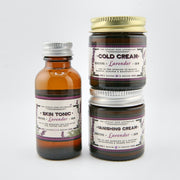 The Lovely Rose Apothecary Lavender Travel Beauty Set