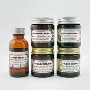The Lovely Rose Apothecary Lavender Travel Beauty Set