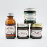 The Lovely Rose Apothecary Lavender Travel Beauty Set