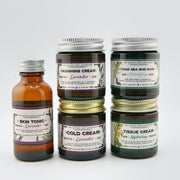 The Lovely Rose Apothecary Lavender Travel Beauty Set