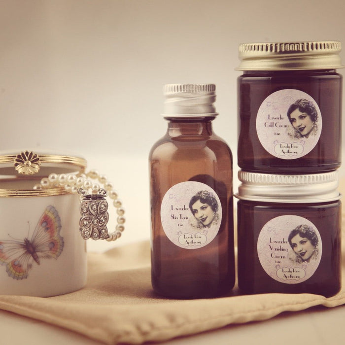 The Lovely Rose Apothecary - Lavender Travel Beauty Set