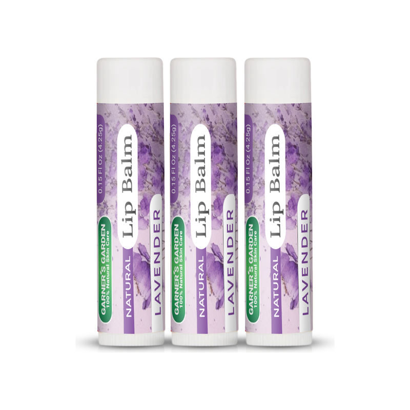 Garner's Garden Natural Lip Balm Lip Balm