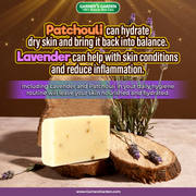 Garner's Garden Lavender and Patchouli Soap (OF) Soap