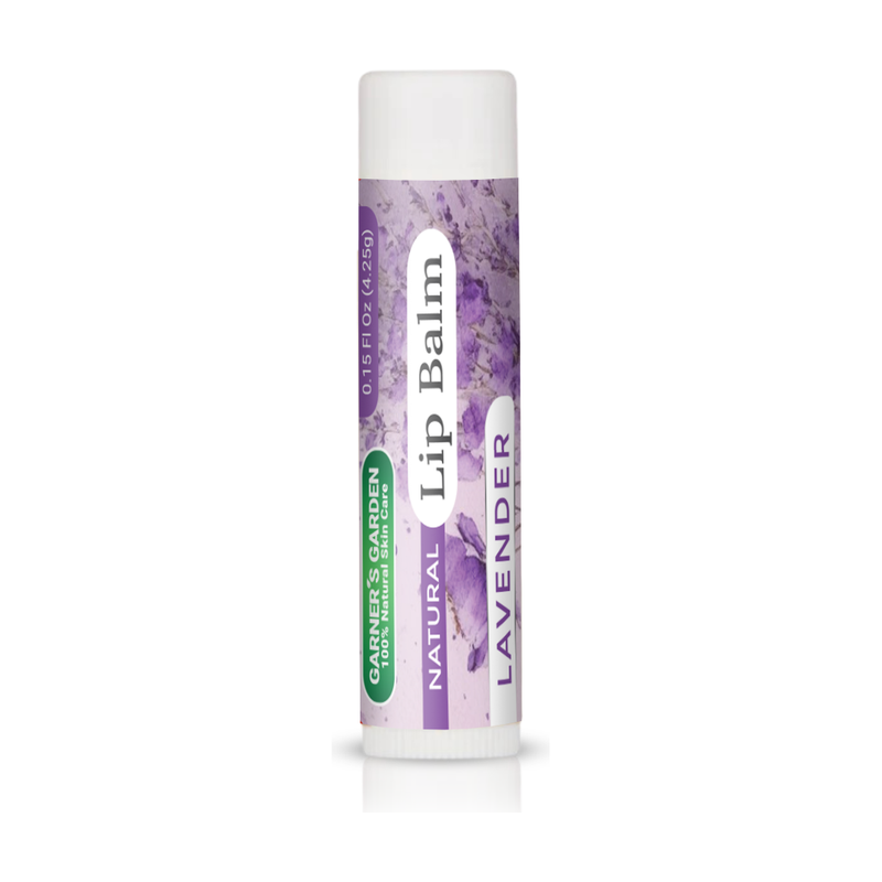 Garner's Garden Natural Lip Balm Lip Balm