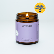 Fontana Candle Co Lavender Jar Candle Candles