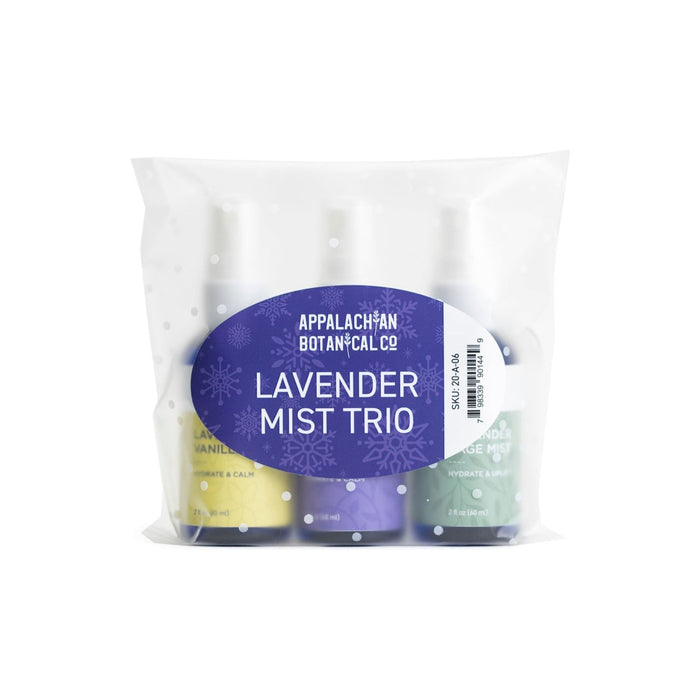 Appalachian Botanical Co. Lavender Mist Trio