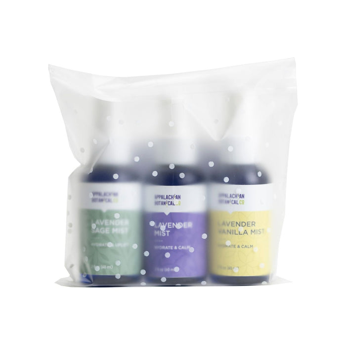 Appalachian Botanical Co. Lavender Mist Trio