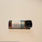 Appalachian Botanical Co. Lavender Sage Bath & Body Oil Body Oil