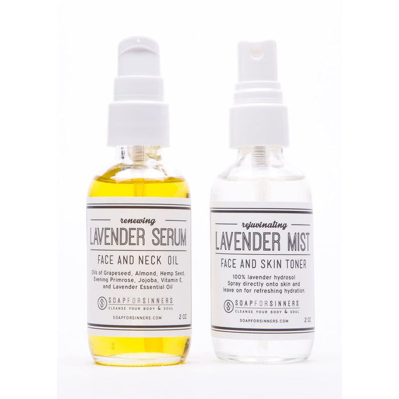 Soap for Sinners Mist & Serum Set